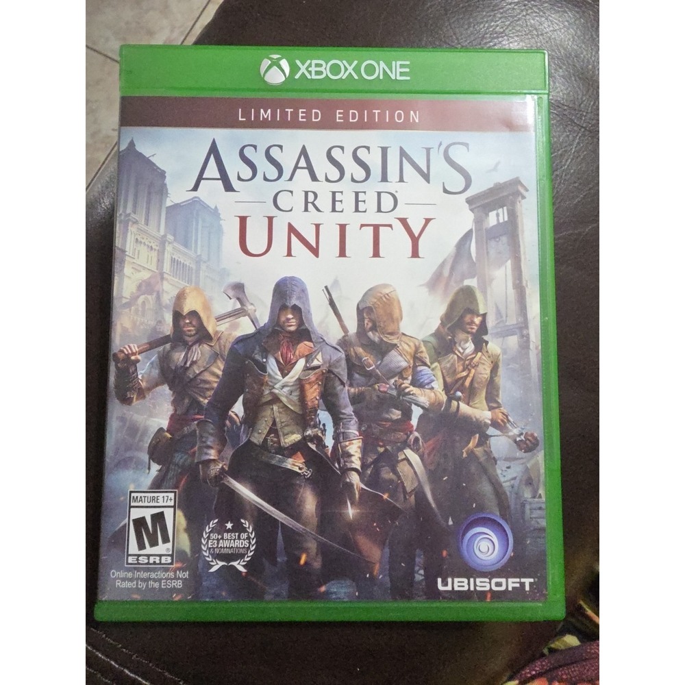 Assassin's Creed: Unity -- Limited Edition (Microsoft Xbox One, 2014)